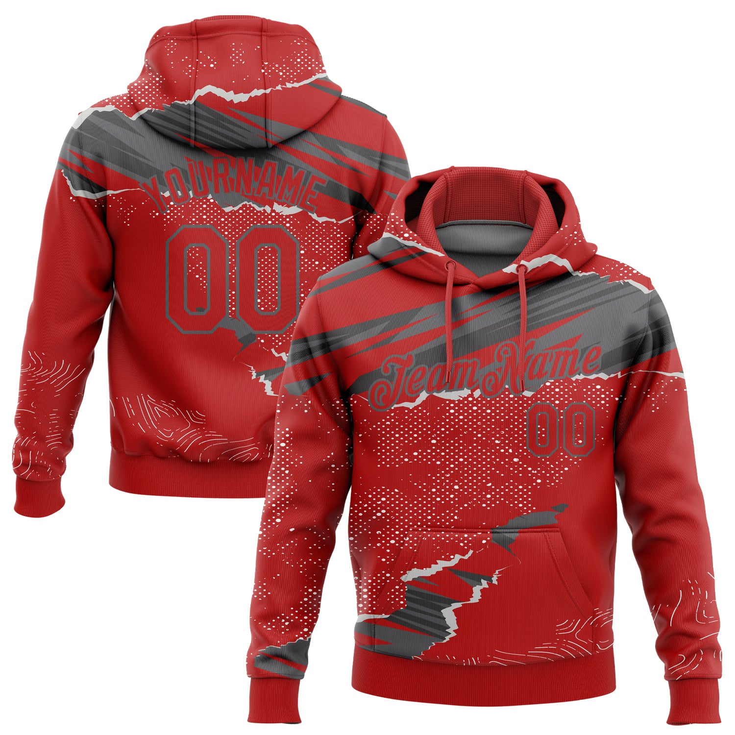 Red hoodie sale online