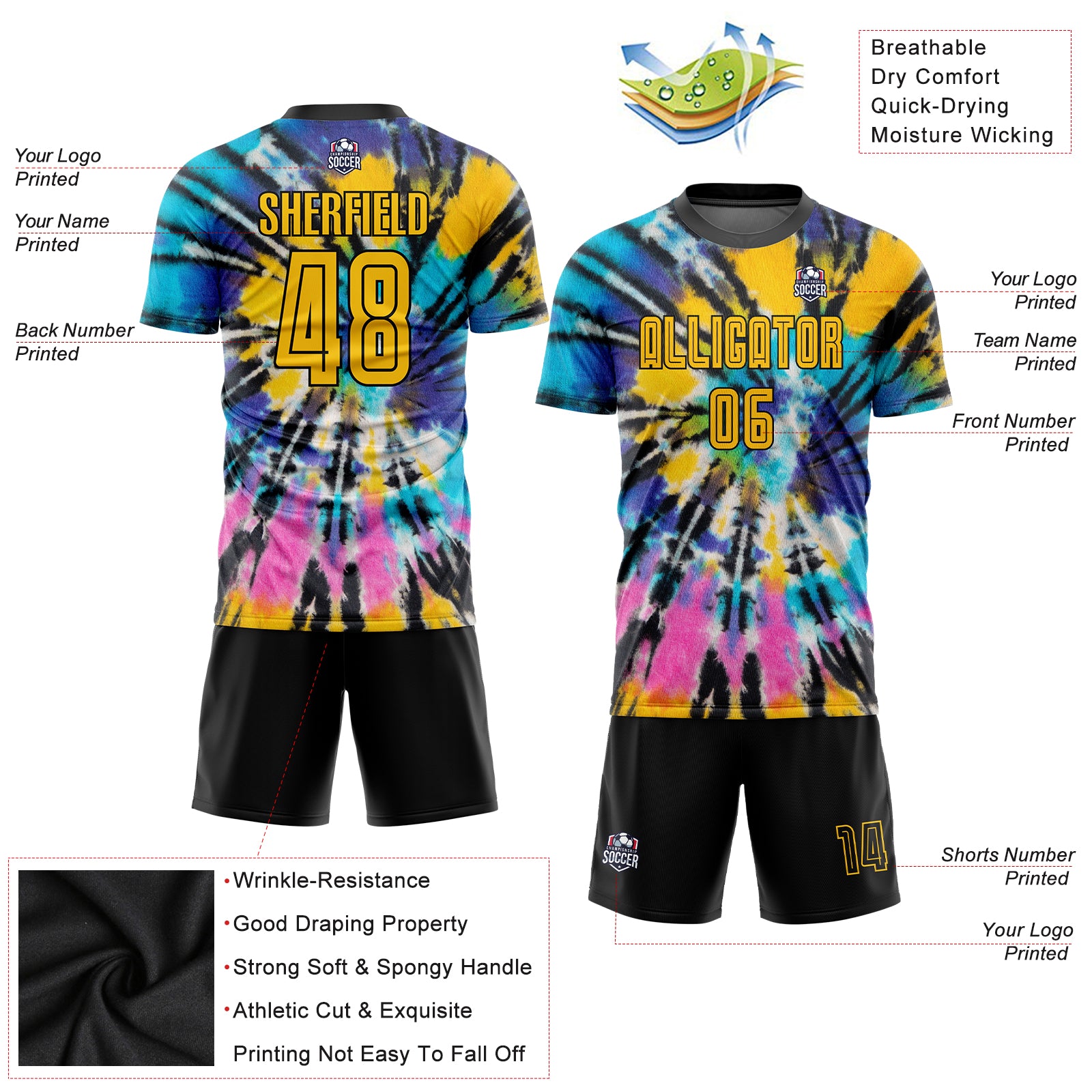 Custom Tie Dye Aqua-Black 3D Authentic Baseball Jersey Discount