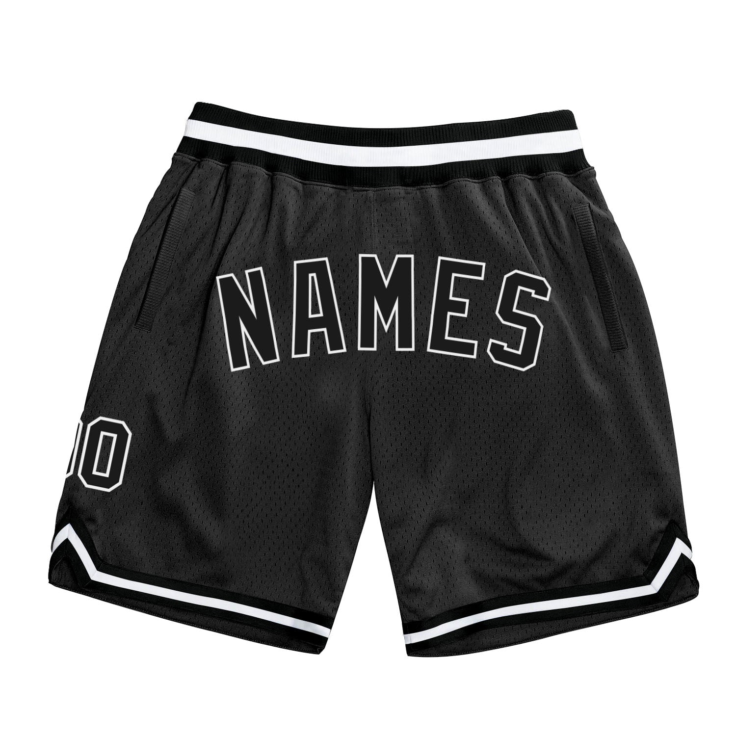 Custom Gold Black-White Authentic Throwback Basketball Jersey – Fiitg
